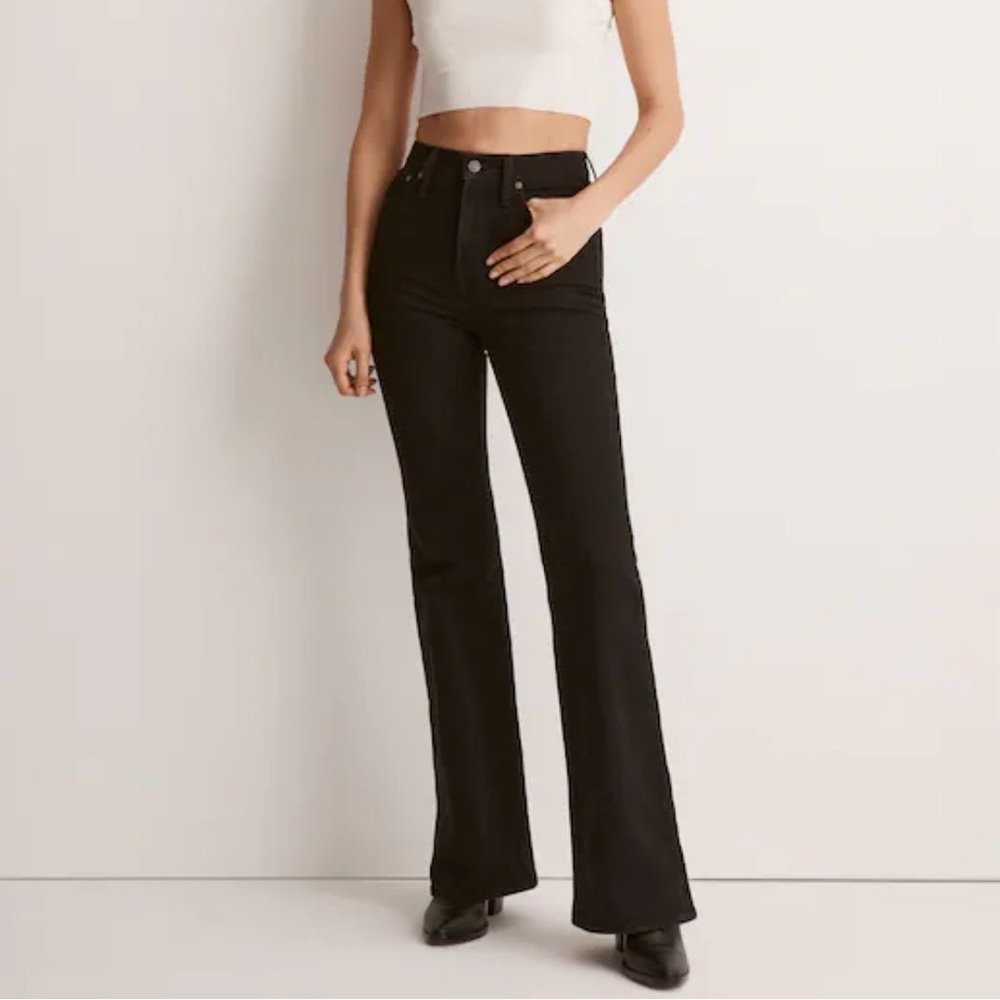Madewell Perfect Vintage Flare High-Rise Jeans